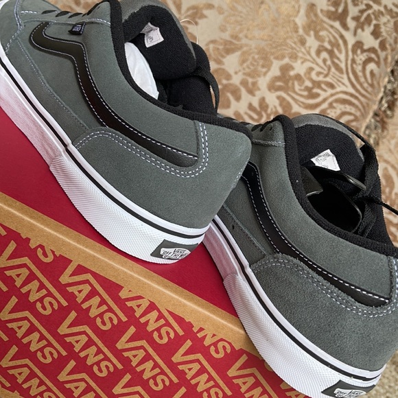 Vans Men’s Bearcat Charcoal/White/Black Men’s - Picture 15 of 16